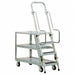 Ladder Cart 3 Shelves 800 lb Ld Cap.