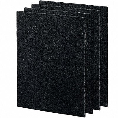 Air Cleaner Filter Carbon 17x13x1 4PK