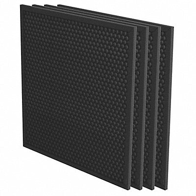 Air Cleaner Filter Carbon 15x14x3 4PK