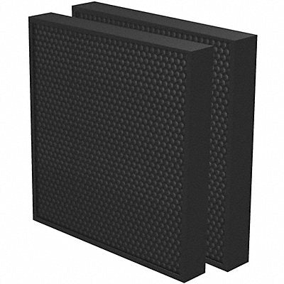 Air Cleaner Filter Carbon 15x14x3 2PK