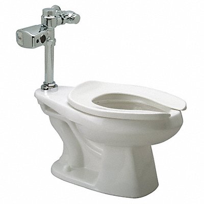 Flush Valve Toilet 10 Rough-In Floor