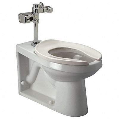 Flush Valve Toilet 4 Rough-In Floor