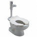 Child Flush Valve Toilet 10 Rough-In