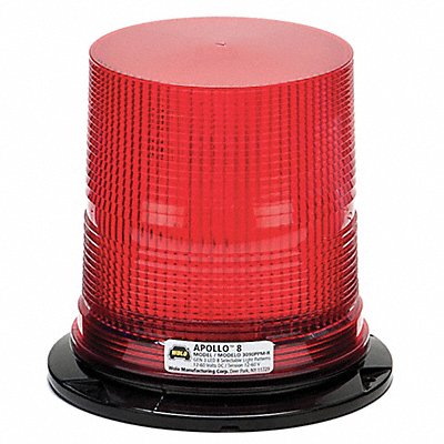 Strobe Light Red Flashing