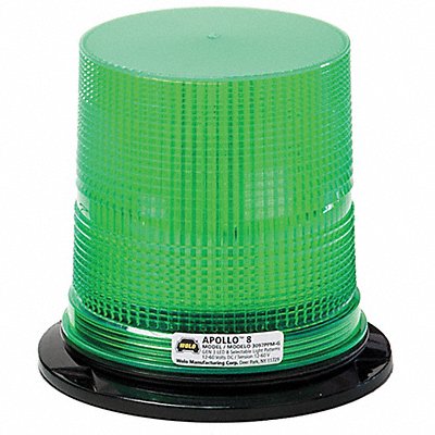 Strobe Light Green Flashing