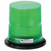 Strobe Light Green Flashing