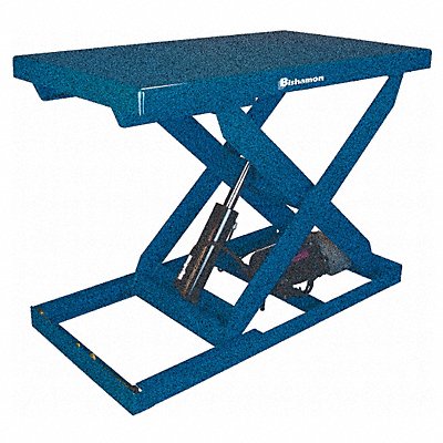 Scissor Lift Table Cap 2000 lb 28x48