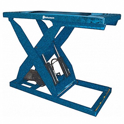 Scissor Lift Table Cap 5000 lb 32x56