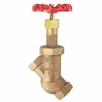 Globe Valve 1-1/2 Bronze FNPT 400 psi