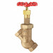 Globe Valve 1-1/4 Bronze FNPT 400 psi