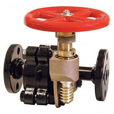 Gate Valve 1-1/2 in Flange