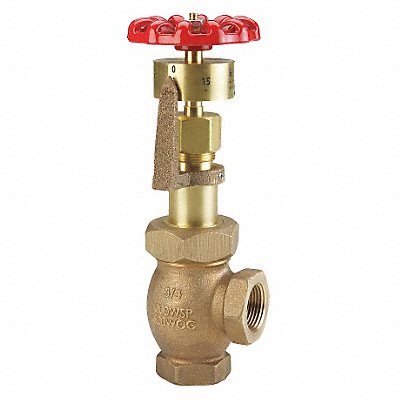 Gate Valve 3/4 in FNPT Bronze