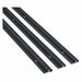 Weatherstrip 3/16in. Vinyl Black