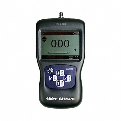 Digital Force Gauge 8 Digit LCD 1000N