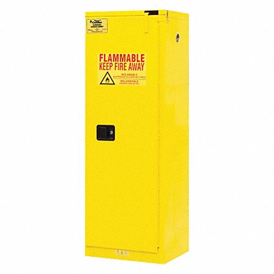 Flammable Liquid Safety Cabinet 22 gal.