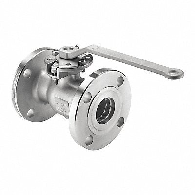 Ball Valve SS 300lb Flange 4in 720 CWP