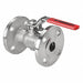 Ball Valve SS 300lb Flange 0.5in 720 CWP