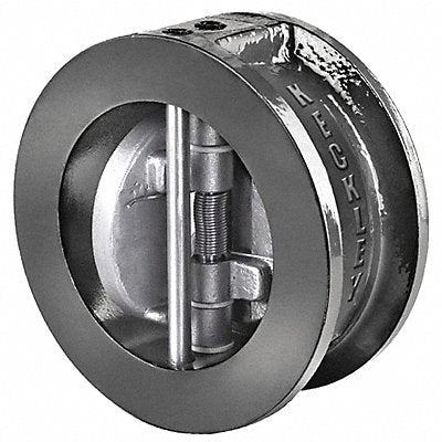 Wafer Check Valve Iron 2-1/2 Flange