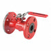 Ball Valve CS 300lb Flange 0.5in 740 CWP