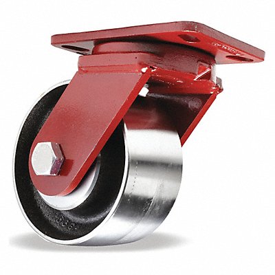 Kingpinless Plate Caster Swivel 3200 lb.