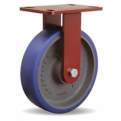 Kingpinless Plate Caster Rigid 1200 lb.