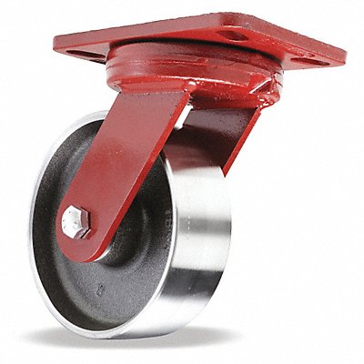 Kingpinless Plate Caster Swivel 2500 lb.