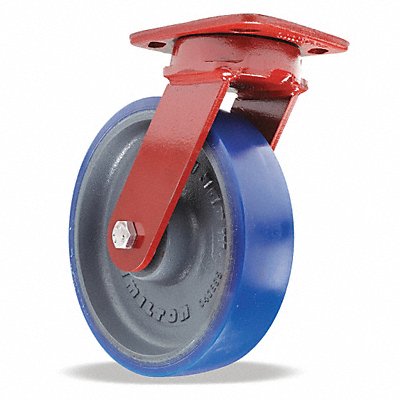 Kingpinless Plate Caster Swivel 1200 lb.