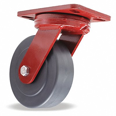 Kingpinless Plate Caster Swivel 2000 lb.