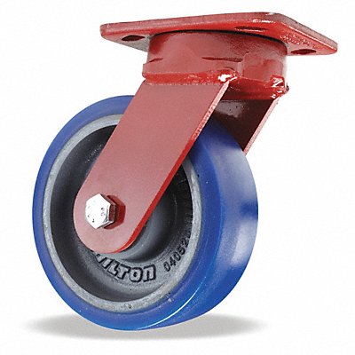 Kingpinless Plate Caster Swivel 960 lb.