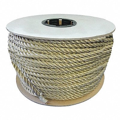 Rope 600ft Tan 195lb. Polyprpylne