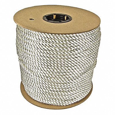 Rope 600ft Wht Nylon