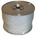 Rope 600ft Wht/Grn Tracer 200lb. Polystr