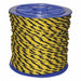 Rope 300ft Blk/Yllw 2600lb. Polyprpylne