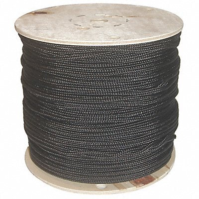 Rope 1000ft Blk Polyprpylne