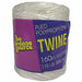 Rope 160ft White 20lb. Polyprpylne