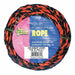 Rope 50ft Blk/Orng 215lb. Polyprpylne