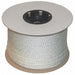 Rope 600ft Wht Braid Polystr