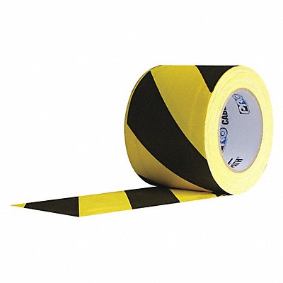 Gaffer s Tape Black/Yellow 6inx30 yd 