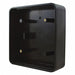 Square Mount Box Plastic 6in L