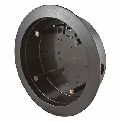 Round Mount Box Plastic Flush Mount