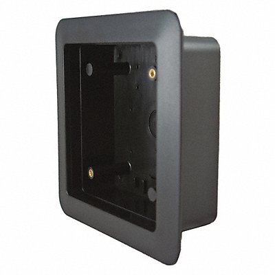 Square Mount Box Plastic 4-3/4inL