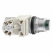 H6931 Illuminated Push Button 30mm Green 6VAC