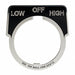 Legend Plate Low-Off-High Black