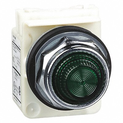 H4494 Pilot Light Incan Green 110-120V