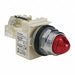 H4513 Push to Test Pilot Light Red LED