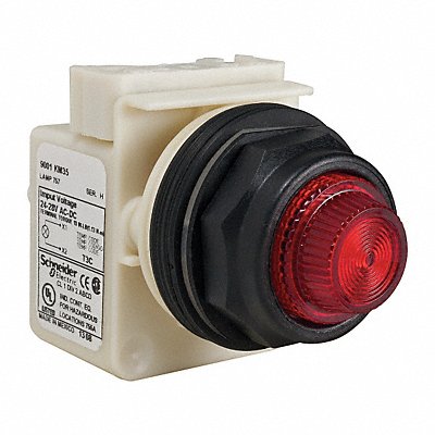 H4502 Pilot Light Incan Red 24-28VAC/DC