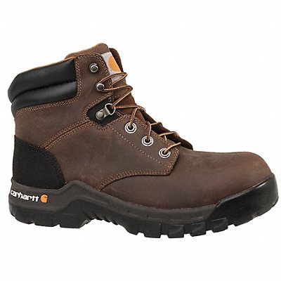H3860 6-Inch Work Boot W 10 1/2 Brown PR