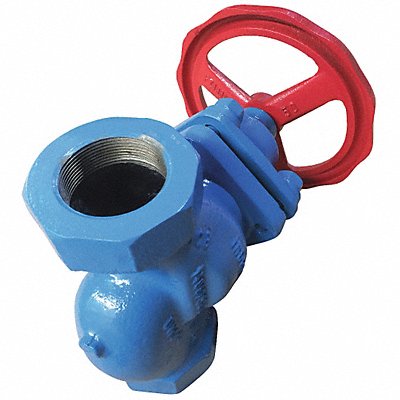 Piston Valve 1/2 in NPT