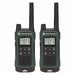 Portable Two Way Radios 2W 22 Ch