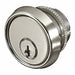 Mortise Cylinder SS Mfr No MK 2 Keys